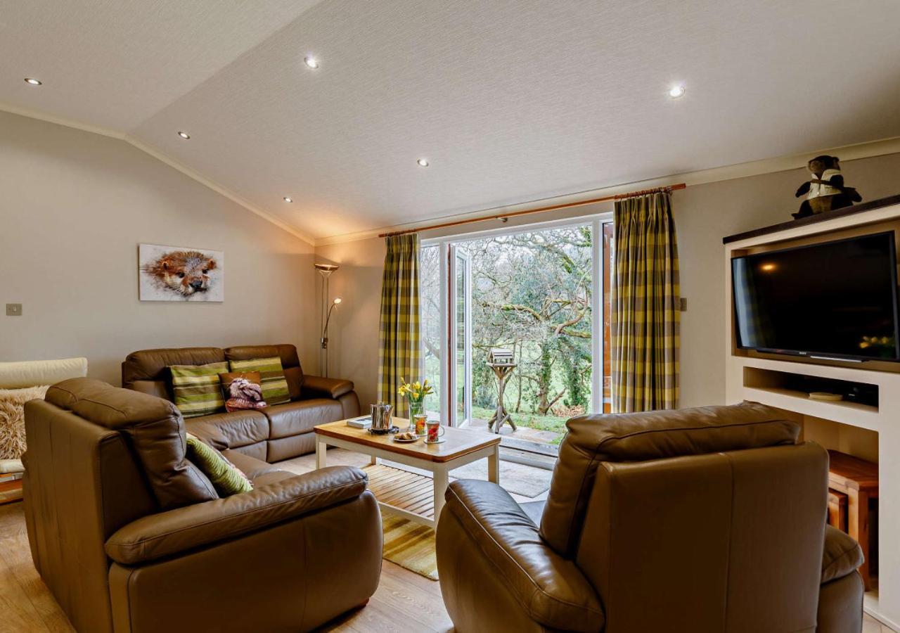 River Lodge - Cornwall Cardinham 외부 사진
