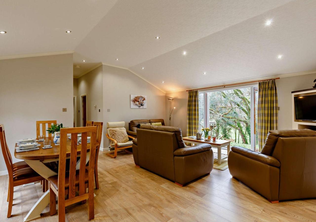River Lodge - Cornwall Cardinham 외부 사진