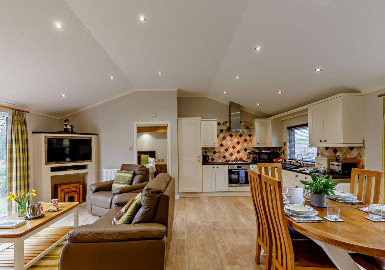 River Lodge - Cornwall Cardinham 외부 사진