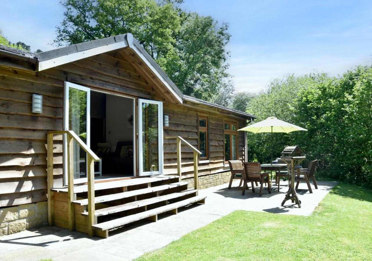 River Lodge - Cornwall Cardinham 외부 사진